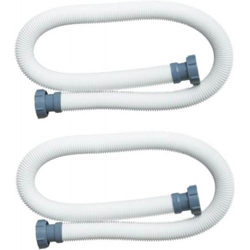 인텍스 Intex 1.5 Diameter Accessory Pool Pump Replacement Hose - 59 Long - Set of 2