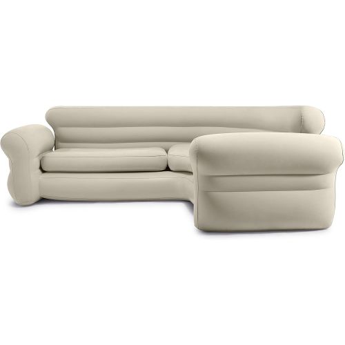 인텍스 Intex Inflatable Corner Sofa, 101 X 80 X 30