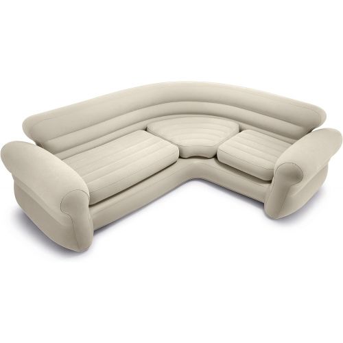 인텍스 Intex Inflatable Corner Sofa, 101 X 80 X 30