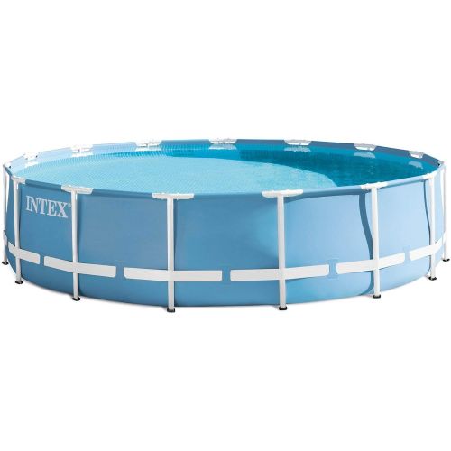 인텍스 Intex 15 Feet x 48 Inches Prism Frame Pool Set