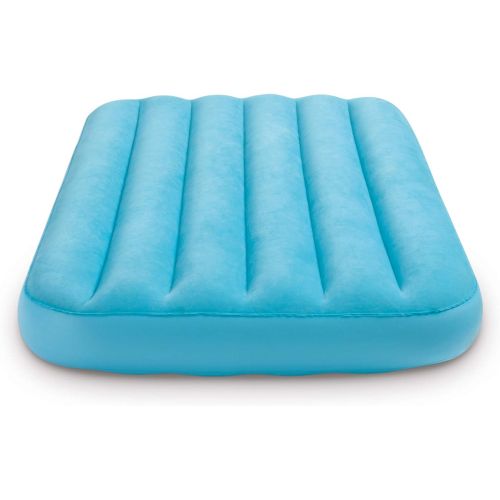 인텍스 Intex Cozy Kidz Inflatable Airbed, Color May Vary, 1 Bed