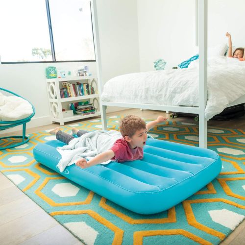 인텍스 Intex Cozy Kidz Inflatable Airbed, Color May Vary, 1 Bed