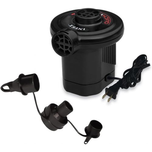 인텍스 Intex Quick-Fill AC Electric Air Pump, 110-120 Volt, Max. Air Flow 21.2CFM