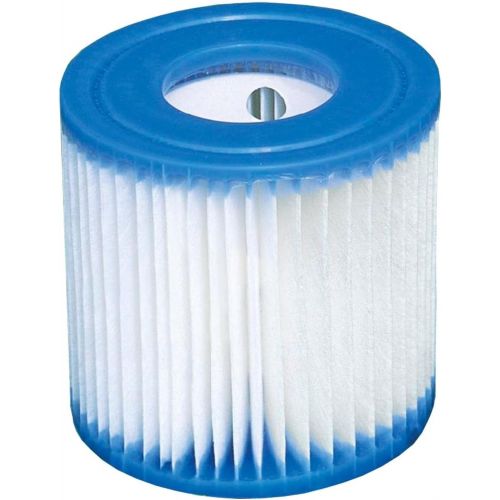 인텍스 Intex FBA_B3706 Replacement 29007E Swimming Pool Filter Cartridge H-12 Pack, White