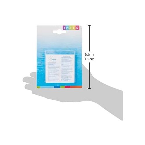 인텍스 Intex Wet Vinyl Plastic Repair Patch. 6 Count