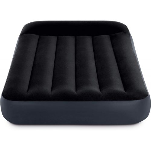 인텍스 Intex Dura-Beam Series Pillow Rest Classic Airbed with Internal Pump, Twin