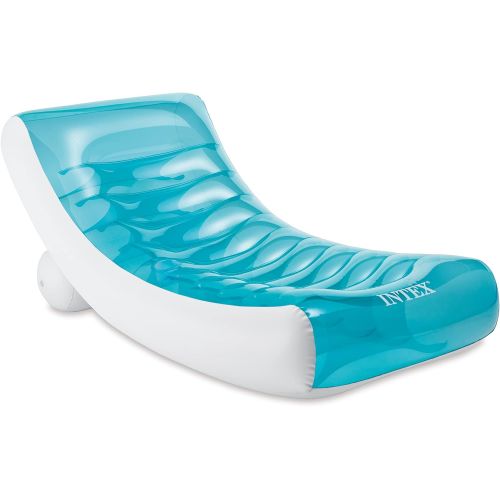 인텍스 Intex Rockin Inflatable Lounge, 74 X 39