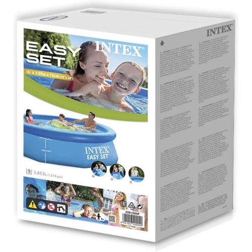 인텍스 Intex Easy Set Up 10 Foot x 30 Inch Pool