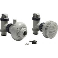 Intex 26005E-LARGE Pool 1-1/2 Fittings Set 1900-2500GPH with 2 1-1/4 Strainers