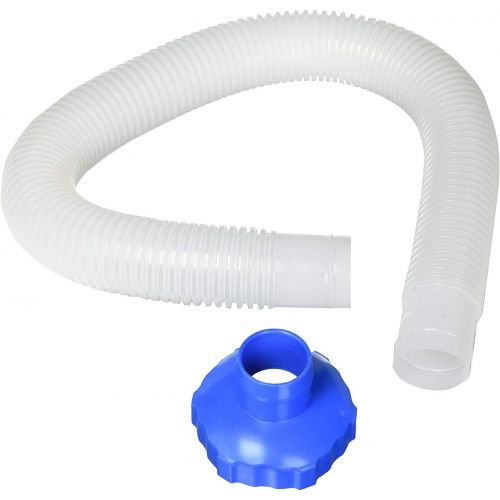 인텍스 Intex 25016 Above Ground Pool Skimmer Hose and Adapter B Replacement Part Set