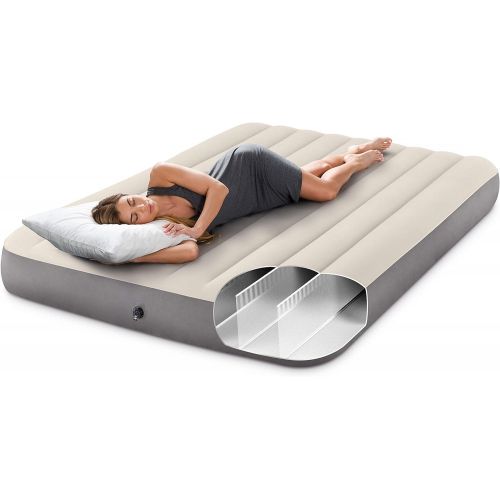 인텍스 Intex Dura-Beam Standard Series Deluxe Single-High Airbed