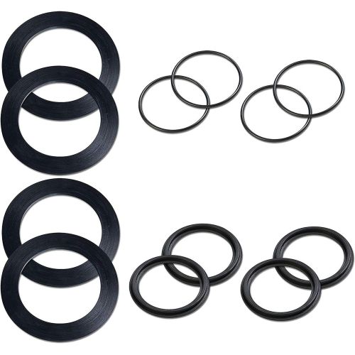 인텍스 Intex Replacement Rubber Washer & Ring Pack for Large Pool Strainers 2 Pack