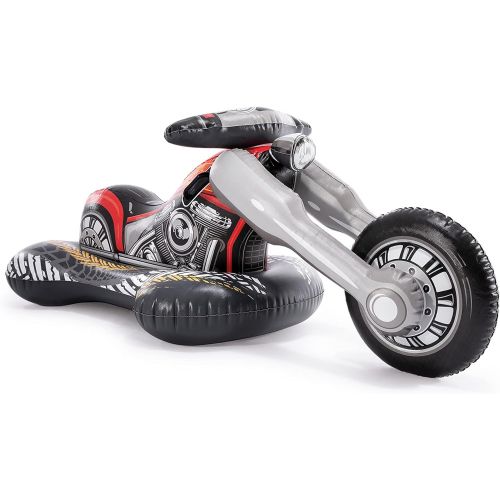 인텍스 Intex Cruiser Motorcycle Ride-On Pool Toy, for Ages 3+