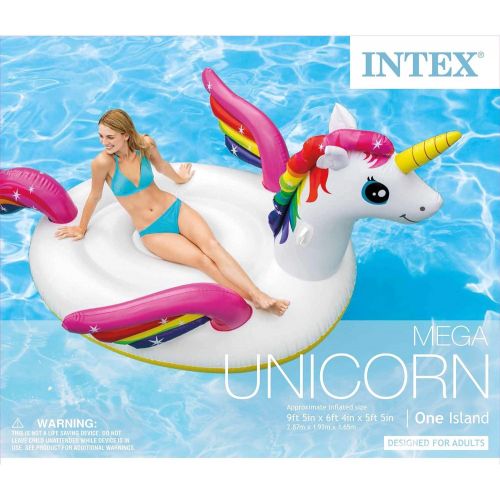 인텍스 Intex Mega Unicorn Island