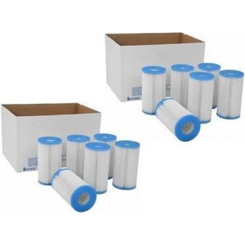 인텍스 Intex Replacement Pool Filter Cartridge - Type B - 12 Pack