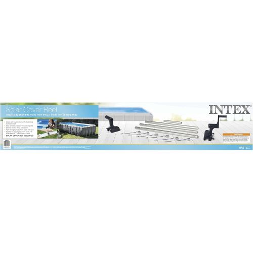 인텍스 Intex Solar Cover Reel, for 9ft - 16ft Wide Intex Above Ground Pools