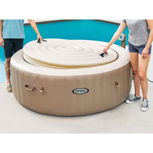 인텍스 Intex PureSpa Deluxe Cover, for 4-person/77in Round PureSpa