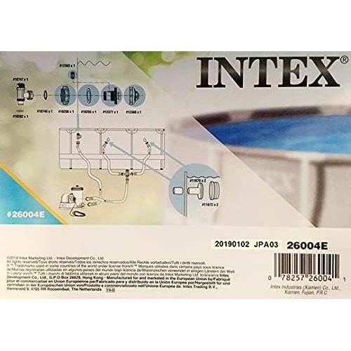 인텍스 Intex 26004E Above Ground Swimming Pool Inlet Air Water Jet Replacement Part Kit