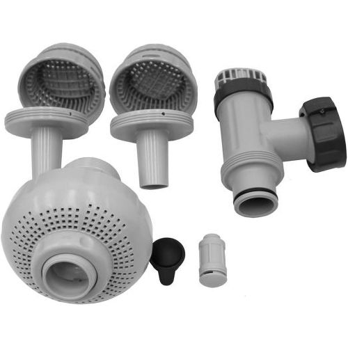 인텍스 Intex 26004E Above Ground Swimming Pool Inlet Air Water Jet Replacement Part Kit