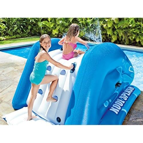 인텍스 Intex Water Slide, Inflatable Play Center, 131 X 81 X 46, for Ages 6 and up