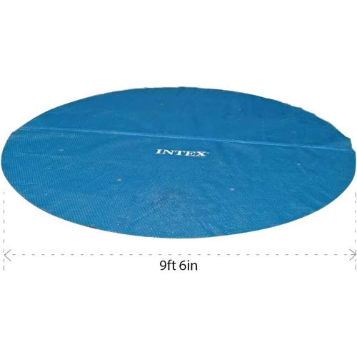 인텍스 Intex Solar Cover for 10ft Diameter Easy Set and Frame Pools