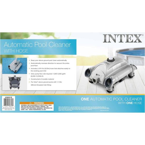 인텍스 Intex Auto Pool Cleaner
