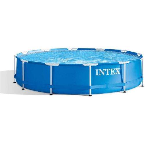 인텍스 Intex 28210EH 12 Foot x 30 Inch Above Ground Swimming Pool (Pump Not Included)