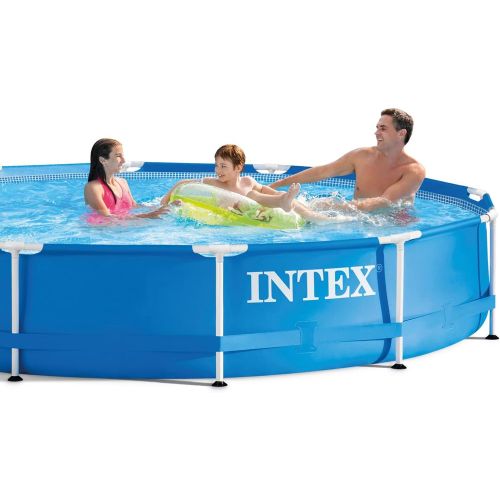 인텍스 Intex 28210EH 12 Foot x 30 Inch Above Ground Swimming Pool (Pump Not Included)