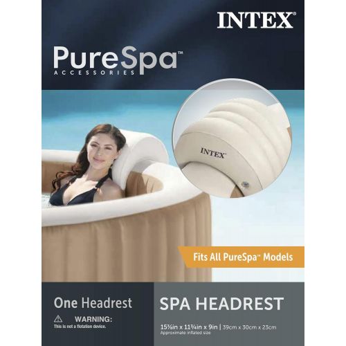 인텍스 Intex PureSpa Headrest