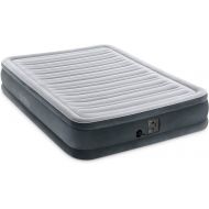 Intex Comfort Plush Mid Rise Dura-Beam Airbed with Internal Electric Pump, Bed Height 13