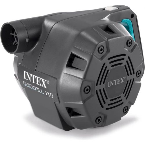 인텍스 Intex Quick-Fill AC Electric Air Pump, 110-120V, Max. Air Flow 1,100 L/min