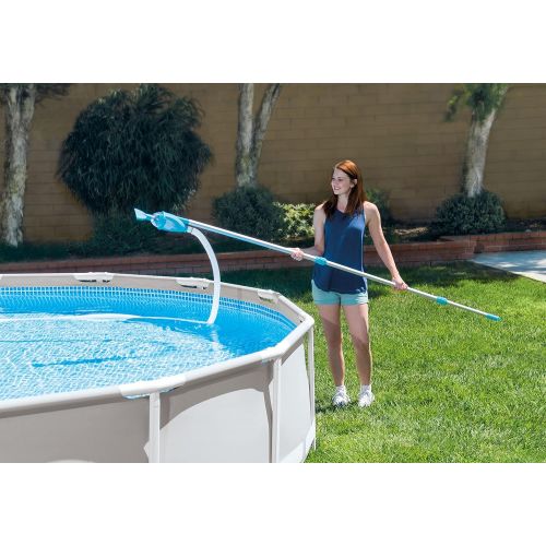 인텍스 Intex 28003E Deluxe Maintenance Kit for Above Ground Pools, 1, Blue