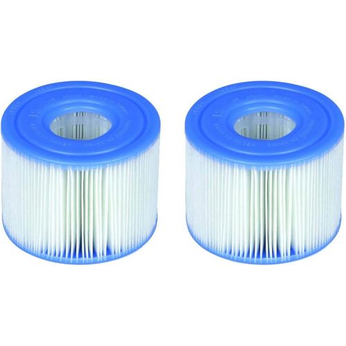 인텍스 Intex 29001000000 B01DEMGBAI Intex-29001E PureSpa Type S1 Easy Set Pool Filter Cartridges, (6 Fil, 1-Pack, Blue