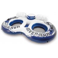 Intex 58837EP River Run II Sport Lounge, Inflatable Water Float, 951/2 x 62