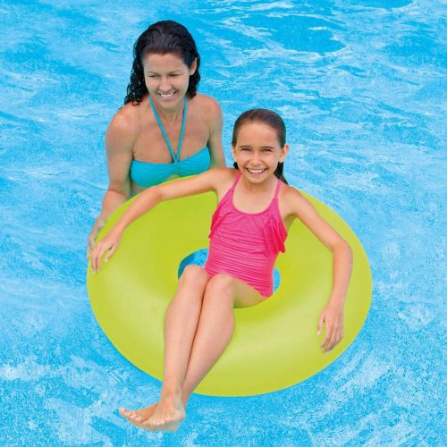 인텍스 Intex Frost Tube Inflatable Sturdy Swim Pool, 36 (4-Pack)