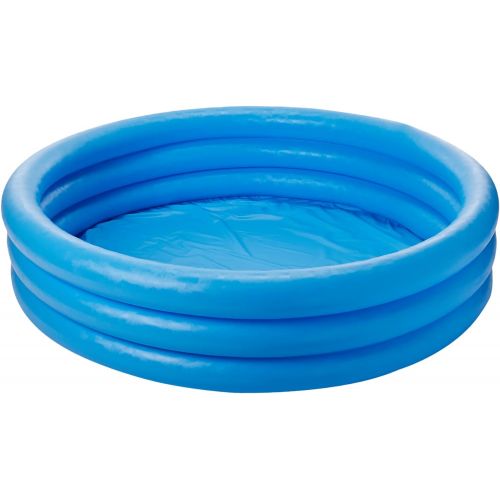 인텍스 Intex Crystal Blue Inflatable Pool, 45 x 10