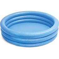 INTEX Crystal Blue Kids Outdoor Inflatable 58 Swimming Pool | 58426EP