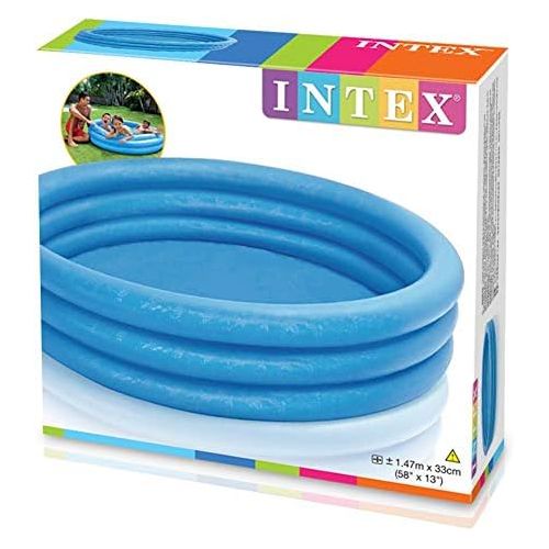 인텍스 INTEX Crystal Blue Kids Outdoor Inflatable 58 Swimming Pool | 58426EP