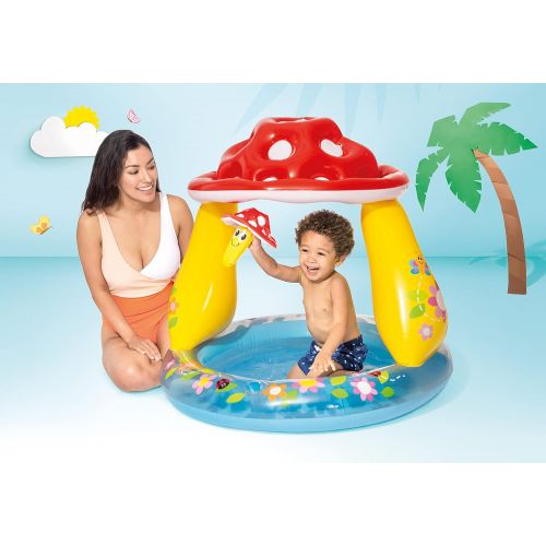 인텍스 Intex Mushroom baby Pool, 40 x 35, for Ages 1-3