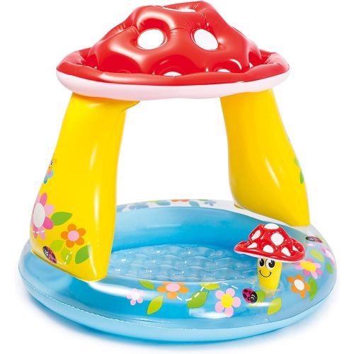 인텍스 Intex Mushroom baby Pool, 40 x 35, for Ages 1-3