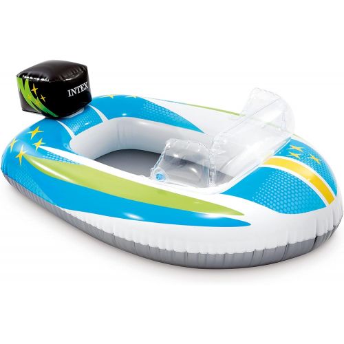 인텍스 Intex 59380EP The Wet Set Inflatable Pool Cruiser - Random design
