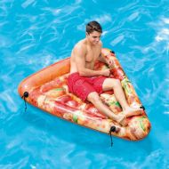 Intex Pizza Slice Inflatable Mat with Realistic Printing, 69in X 57in