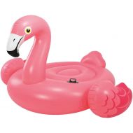 Intex 56288 - Giant Mega Inflatable Flamingo Island Pool Float 218 x 211 x 136 cm