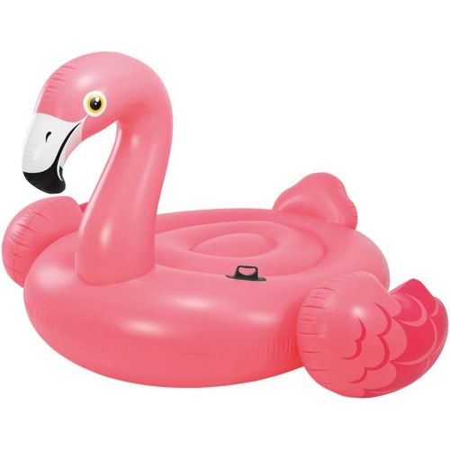 인텍스 Intex 56288 - Giant Mega Inflatable Flamingo Island Pool Float 218 x 211 x 136 cm