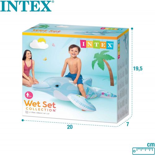 인텍스 Intex 58535NP Inflatable, Grey, 1 Size