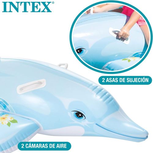 인텍스 Intex 58535NP Inflatable, Grey, 1 Size