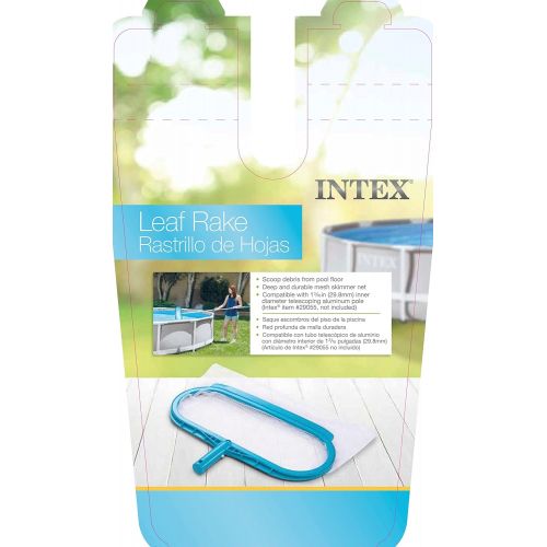 인텍스 Intex Recreation Intex Leaf Rake for Above Ground Pool Maintenance