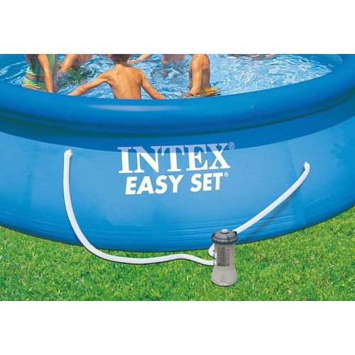 인텍스 Intex 1.25 Inch Diameter Accessory Pool Pump Replacement Hose 59In Long (6 Pack)