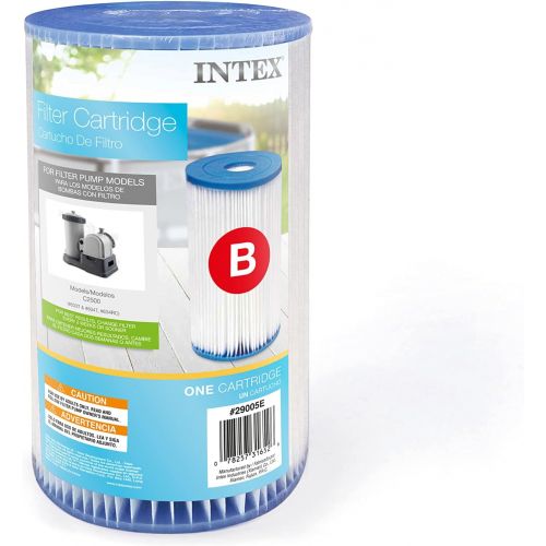 인텍스 INTEX Type B Filter Cartridge for Pools (29005E)