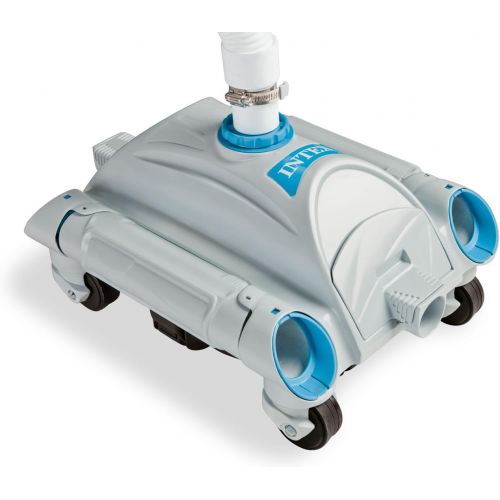 인텍스 Intex Pool Cleaner Pressure Side Vacuum Cleaner Bundled w/ Replacement Filter (6 Pack)